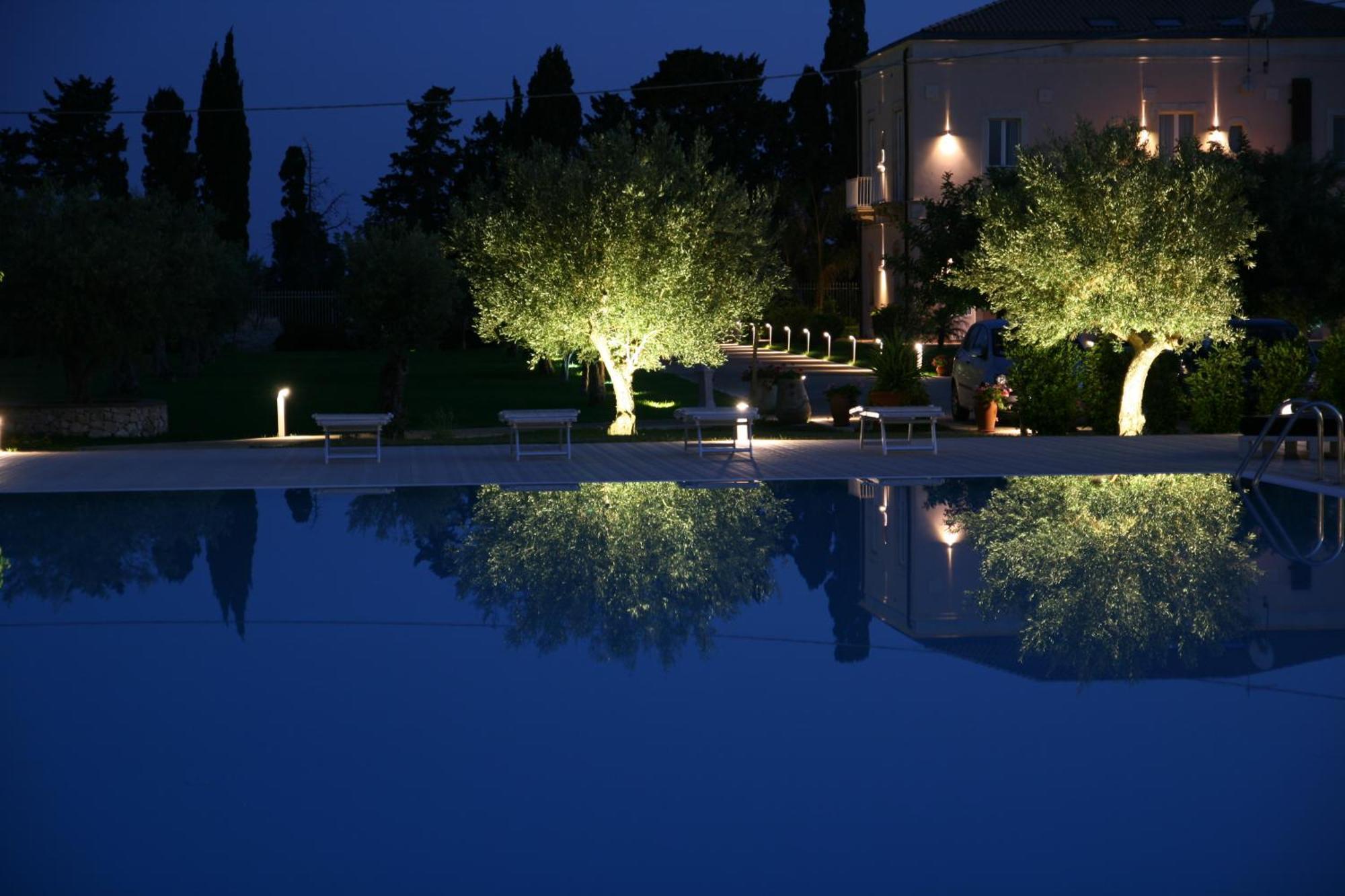 Hotel Villa Фануза Экстерьер фото