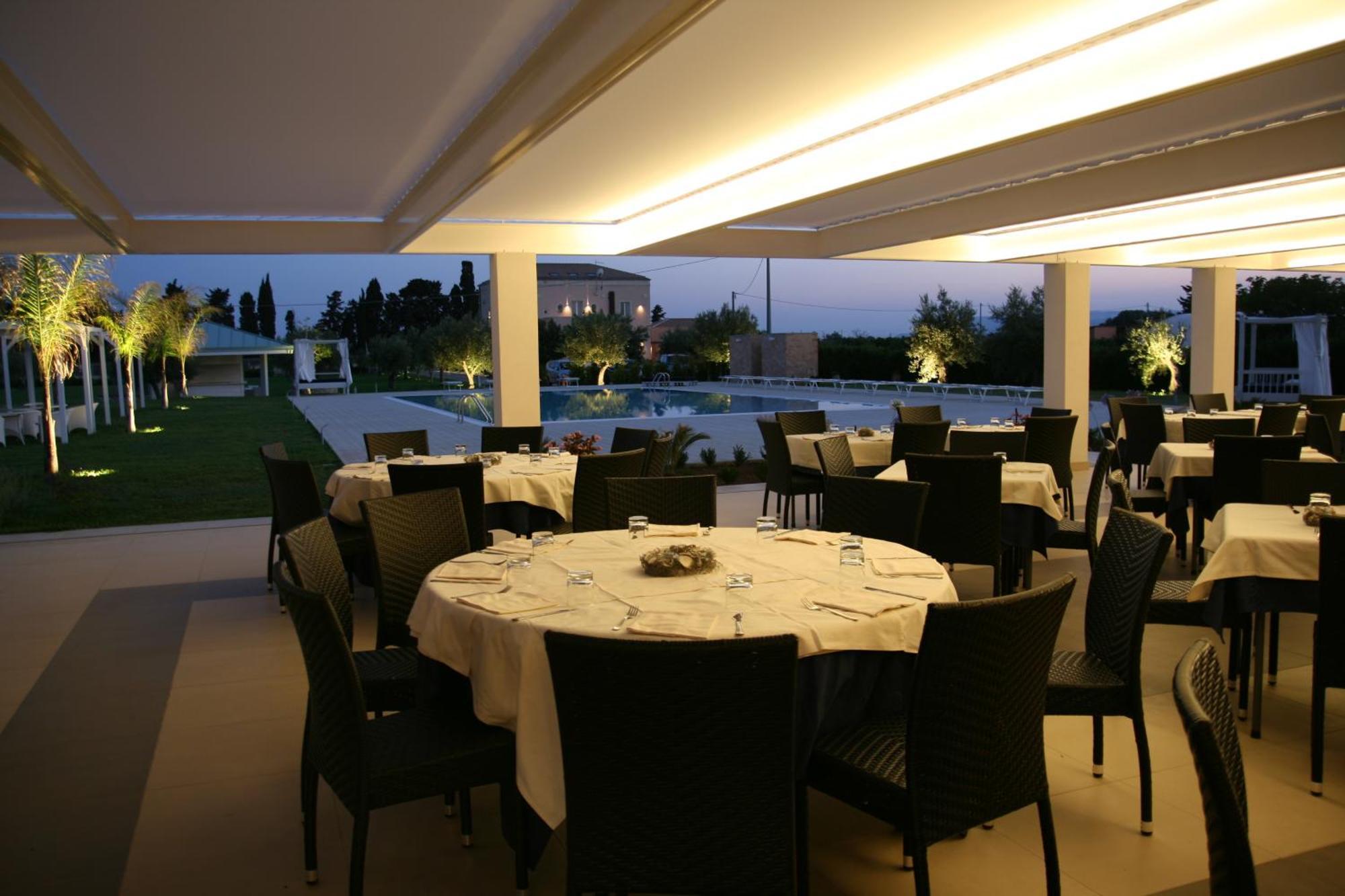 Hotel Villa Фануза Экстерьер фото